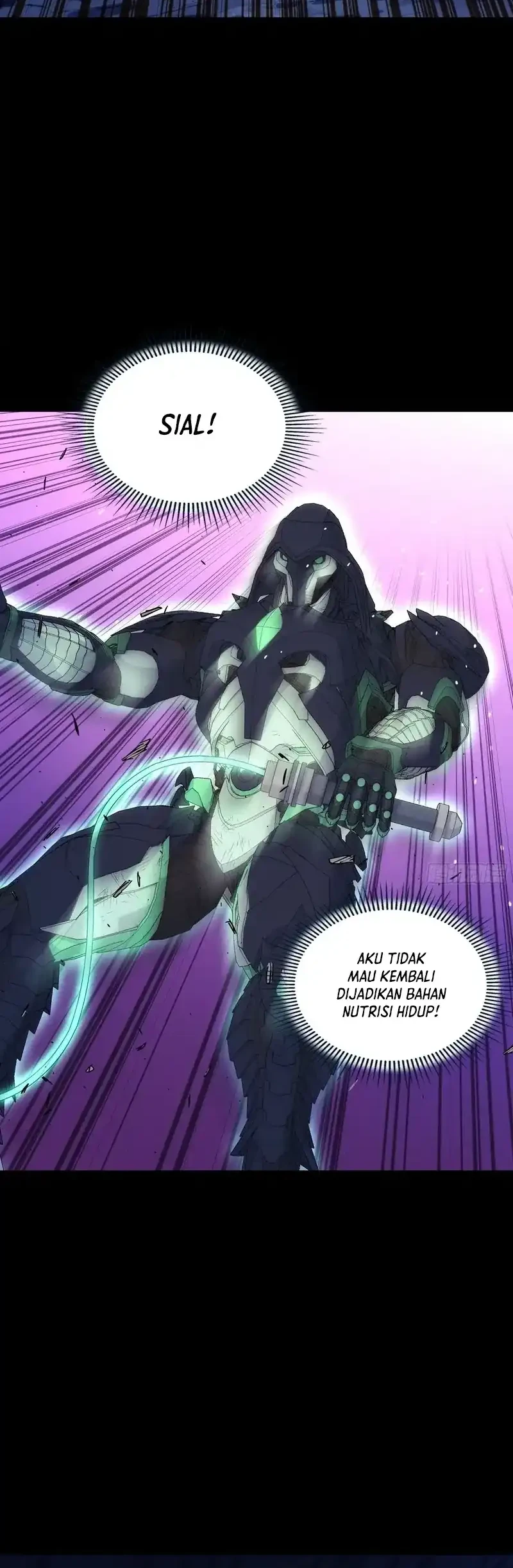 Steel Covenant chapter 50 halaman 21