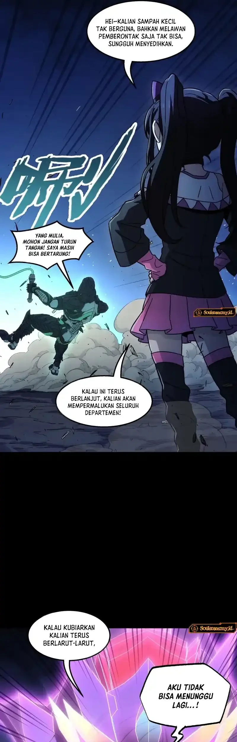 Steel Covenant chapter 50 halaman 22