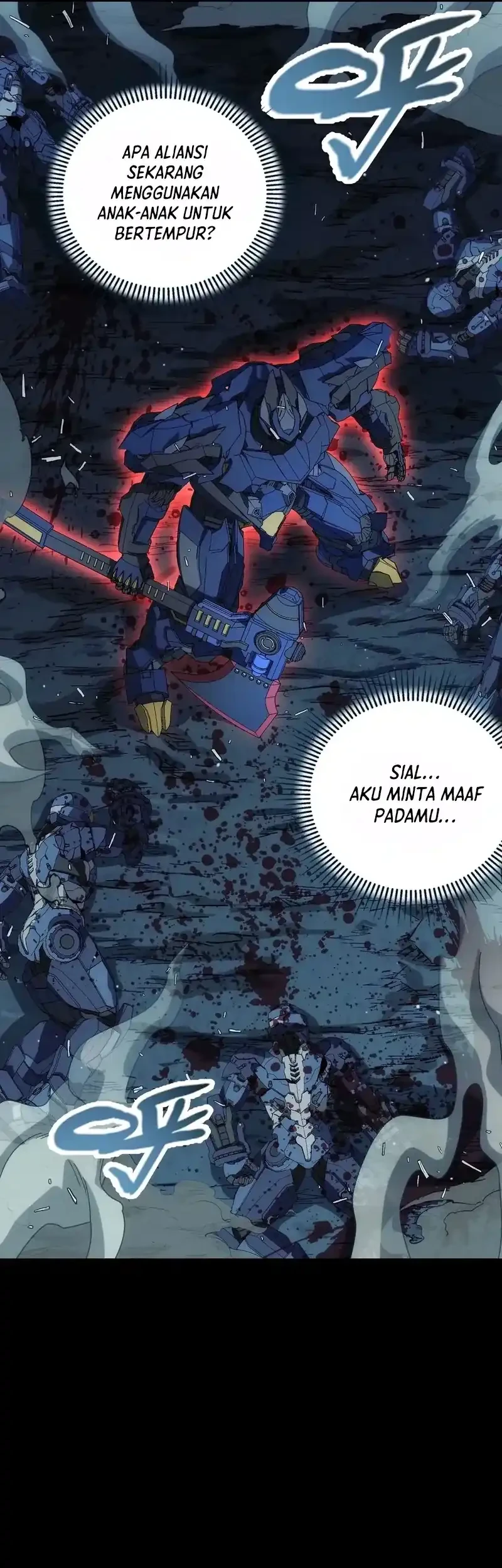 Steel Covenant chapter 50 halaman 28