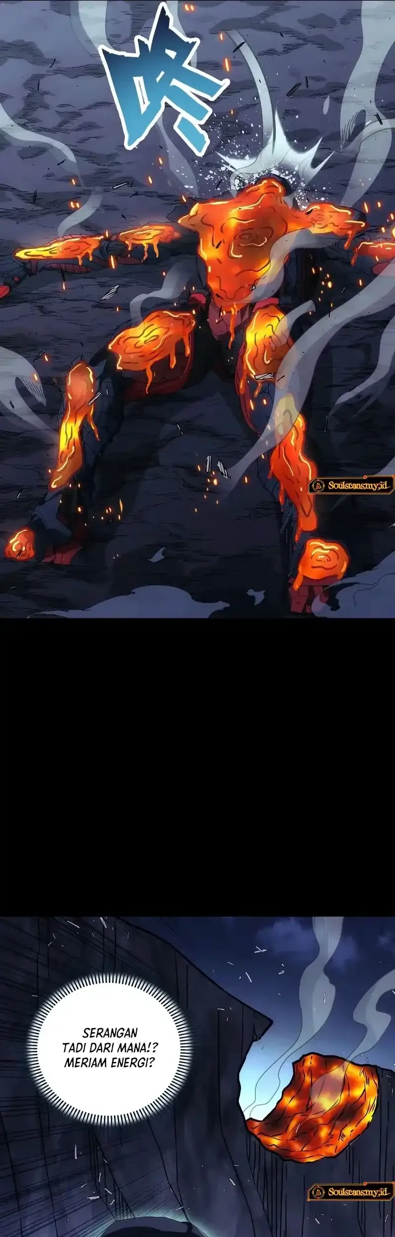 Steel Covenant chapter 50 halaman 32