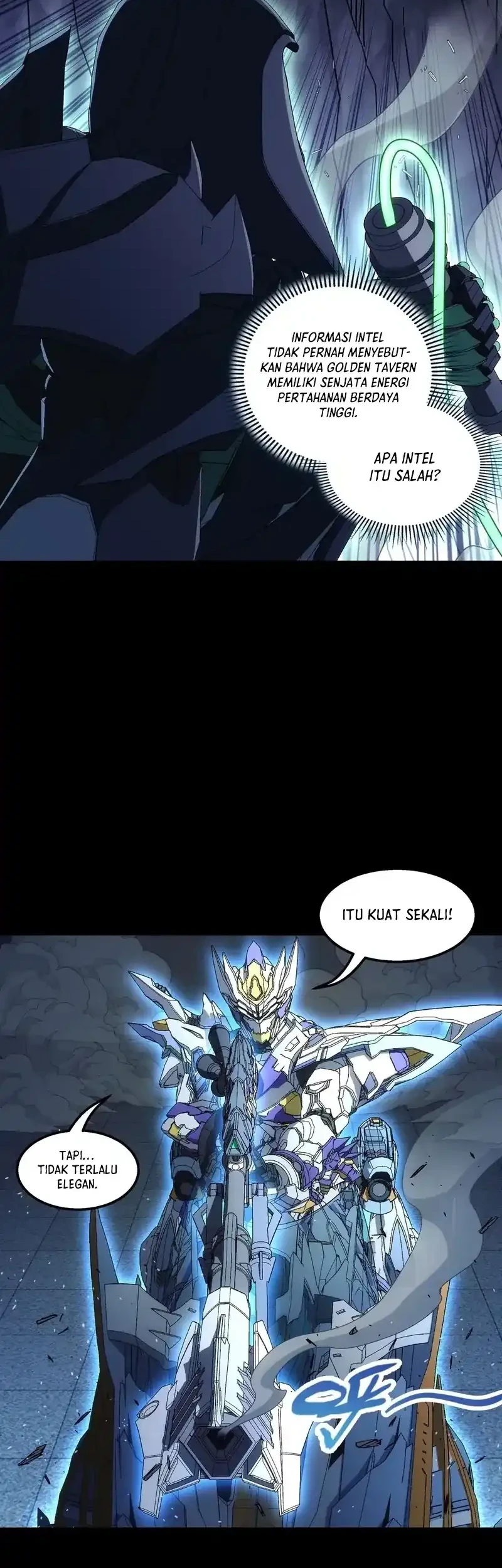 Steel Covenant chapter 50 halaman 33