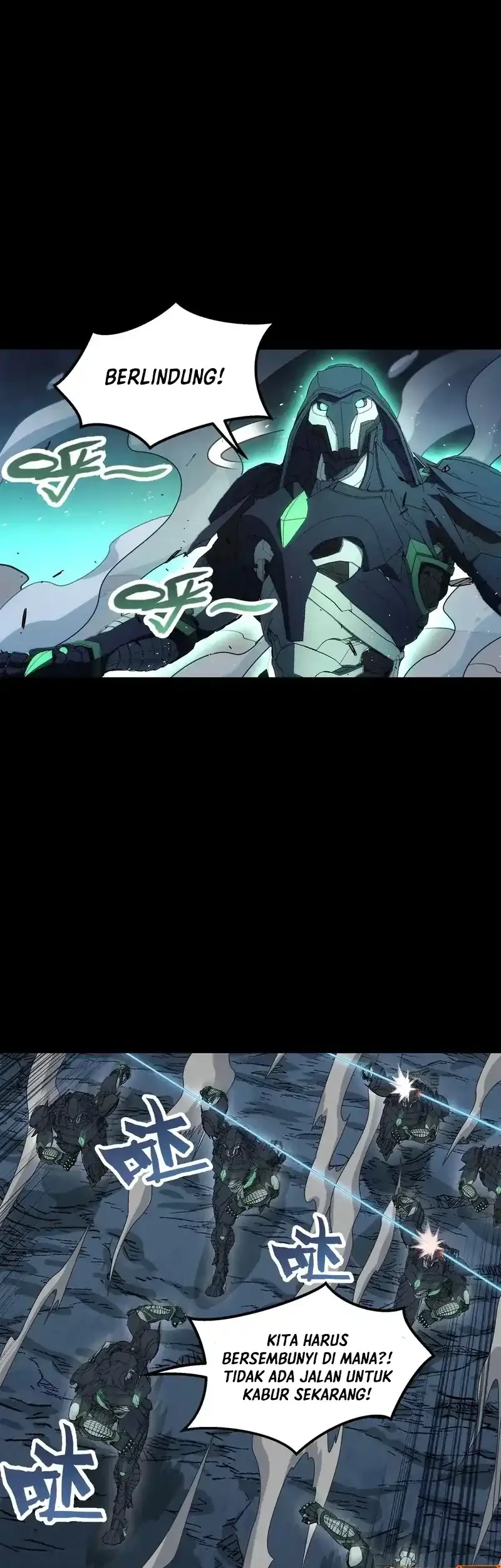 Steel Covenant chapter 50 halaman 40
