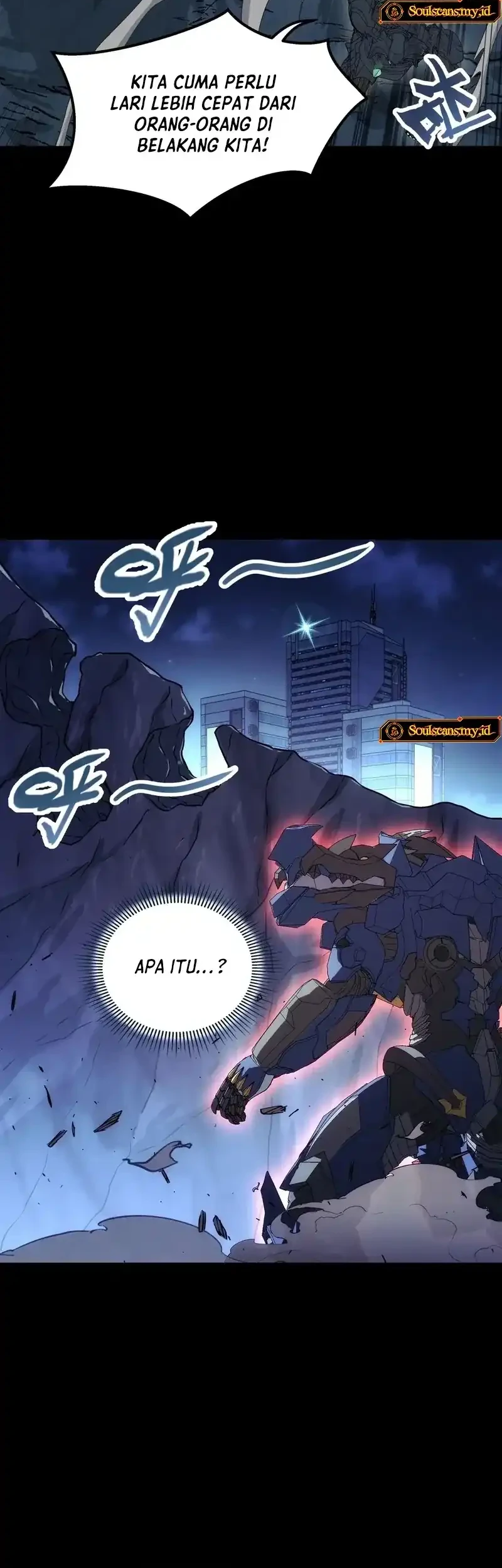 Steel Covenant chapter 50 halaman 41