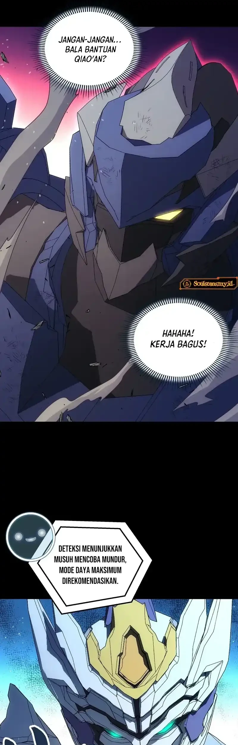 Steel Covenant chapter 50 halaman 42