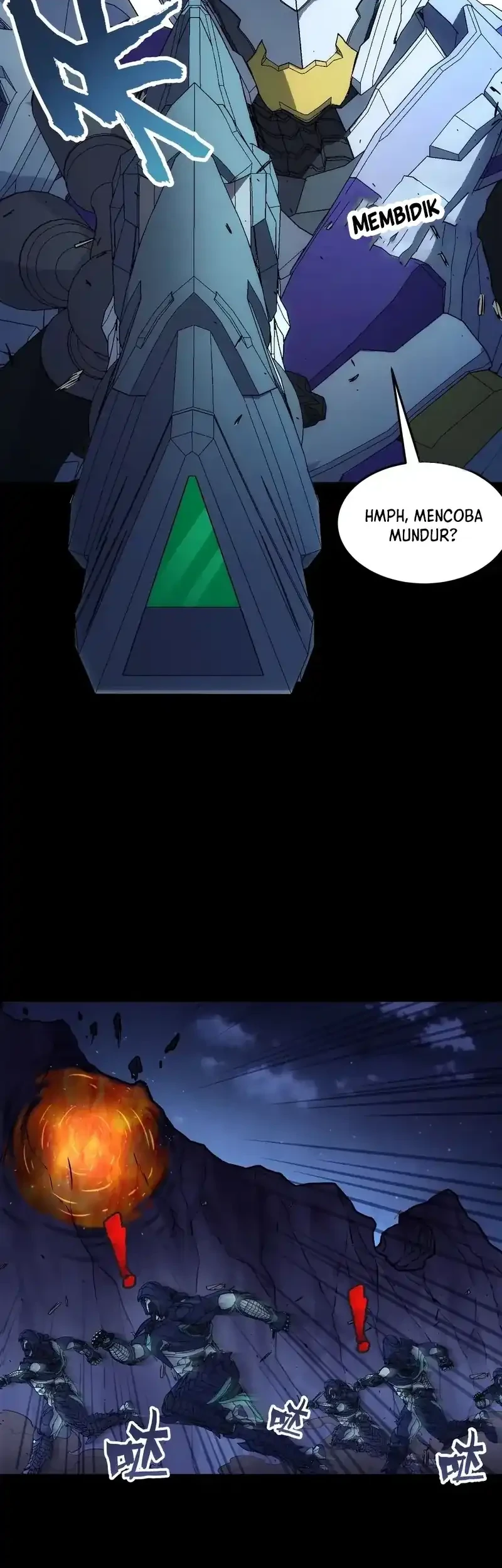 Steel Covenant chapter 50 halaman 43
