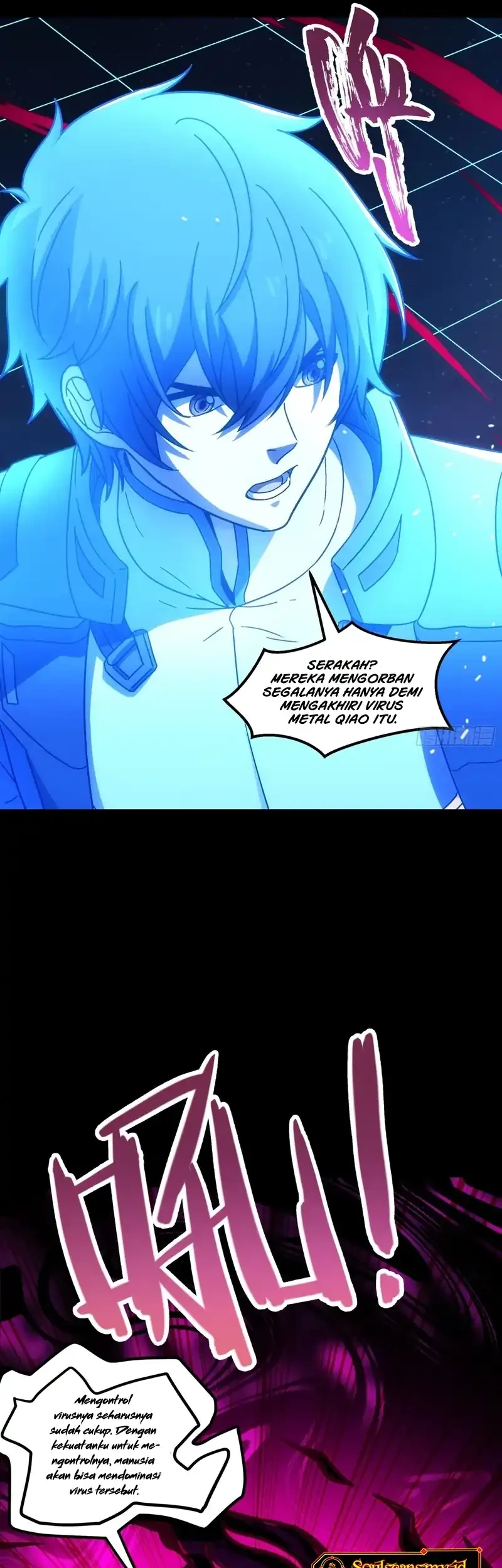 Steel Covenant chapter 52 halaman 9