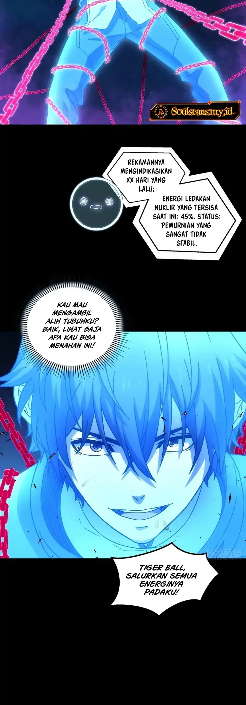 Steel Covenant chapter 52 halaman 18