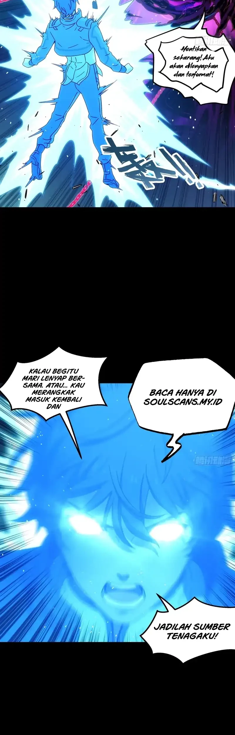Steel Covenant chapter 52 halaman 22