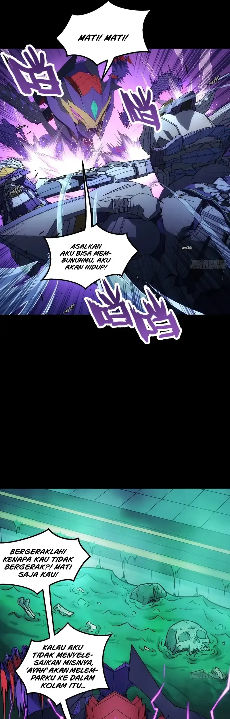 Steel Covenant chapter 52 halaman 25
