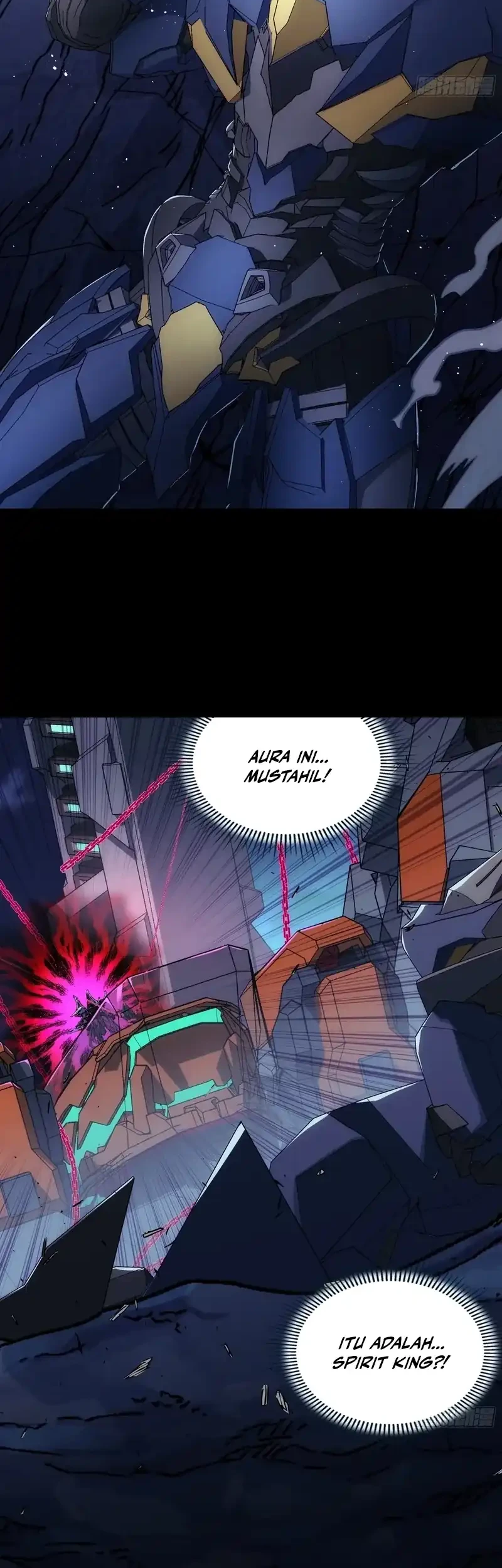 Steel Covenant chapter 52 halaman 38