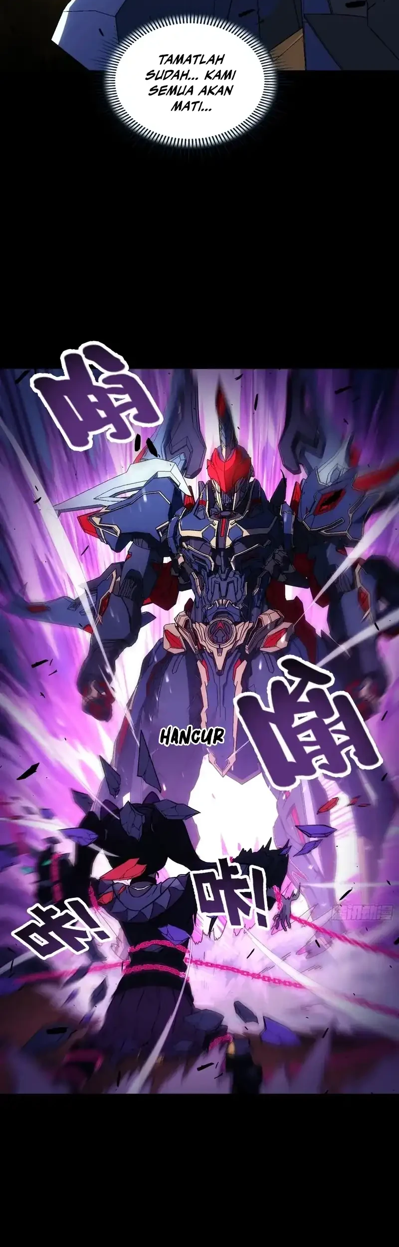 Steel Covenant chapter 52 halaman 40