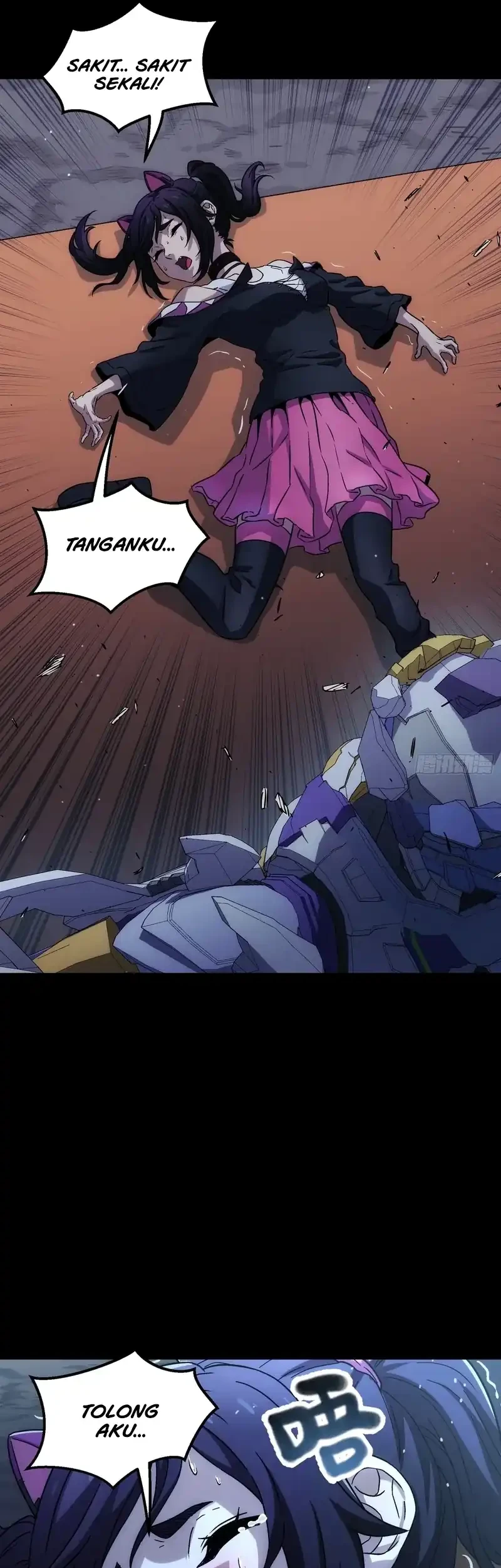 Steel Covenant chapter 52 halaman 43
