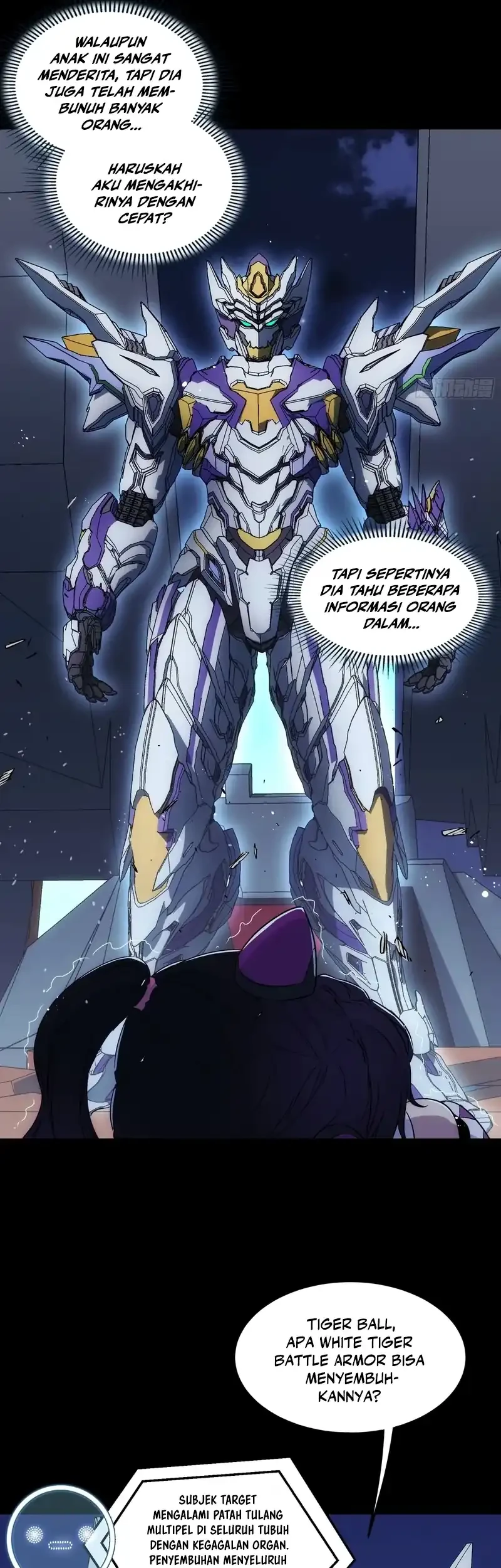 Steel Covenant chapter 52 halaman 45