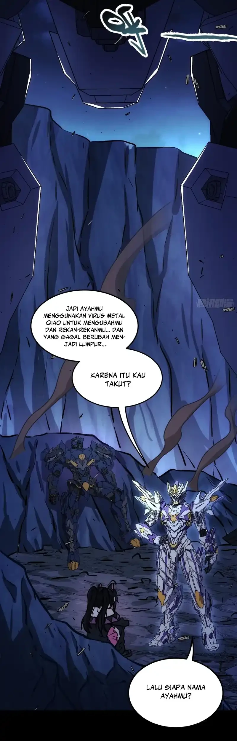 Steel Covenant chapter 52 halaman 49
