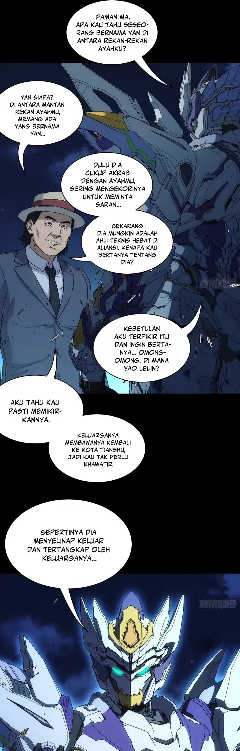 Steel Covenant chapter 52 halaman 53