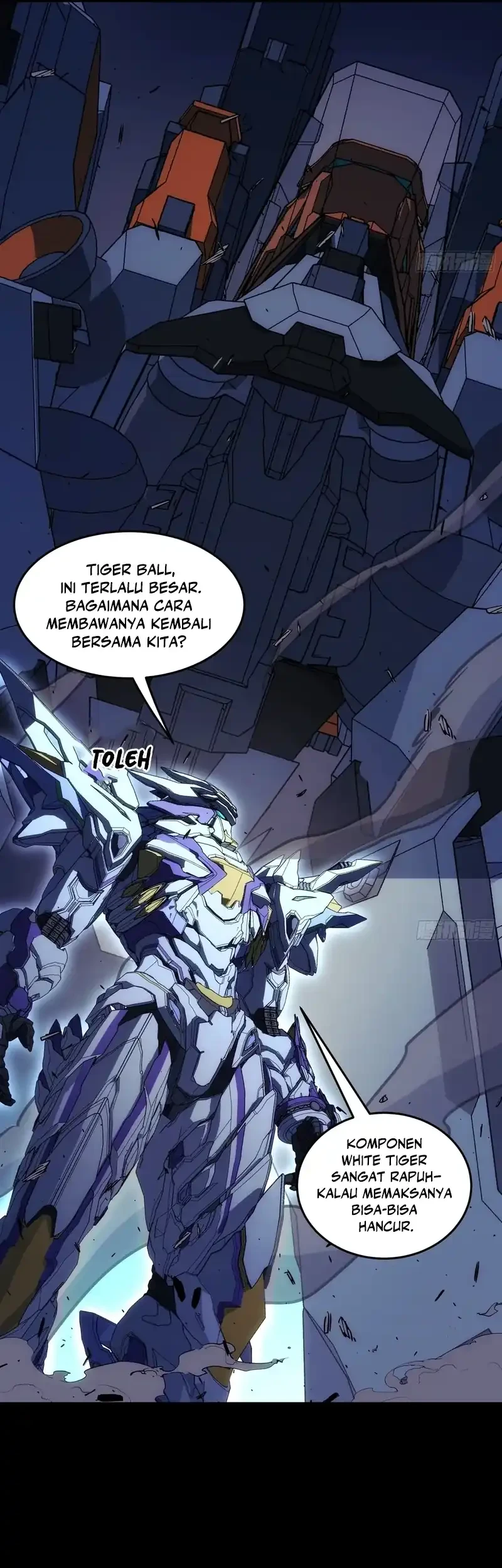 Steel Covenant chapter 52 halaman 55