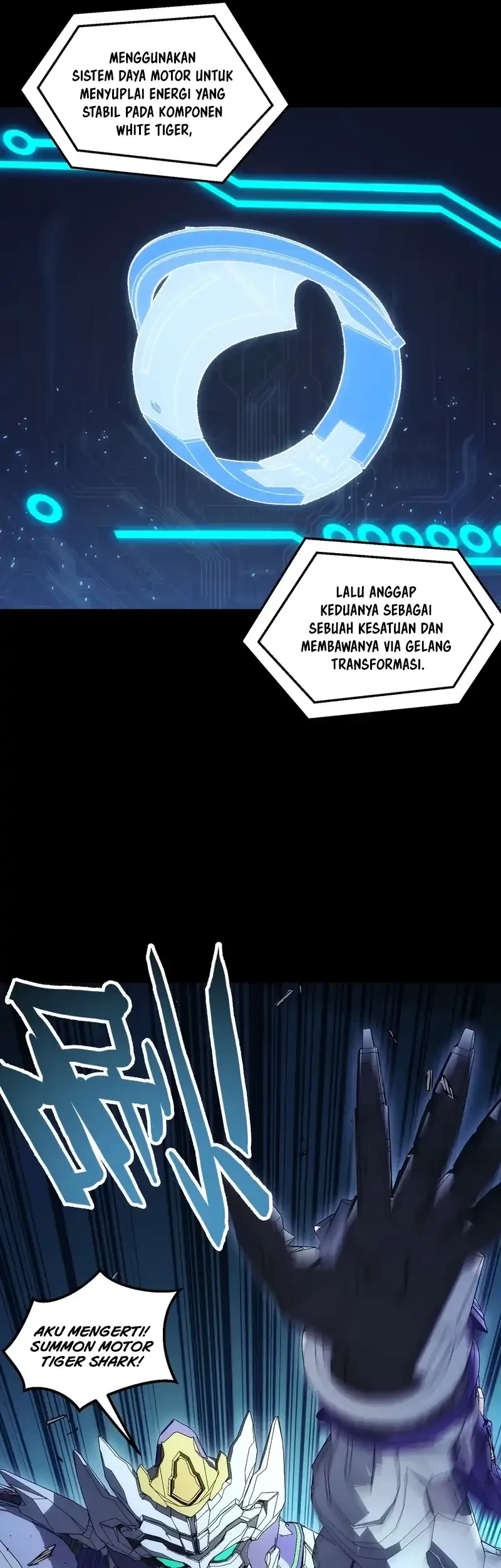 Steel Covenant chapter 52 halaman 57