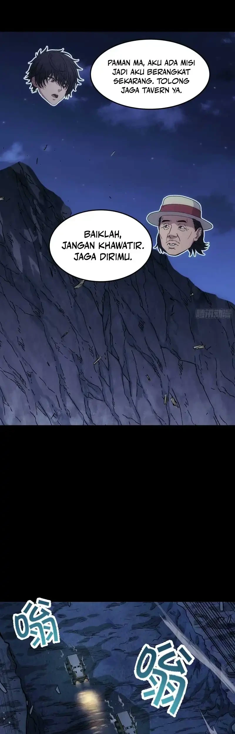 Steel Covenant chapter 53 halaman 5