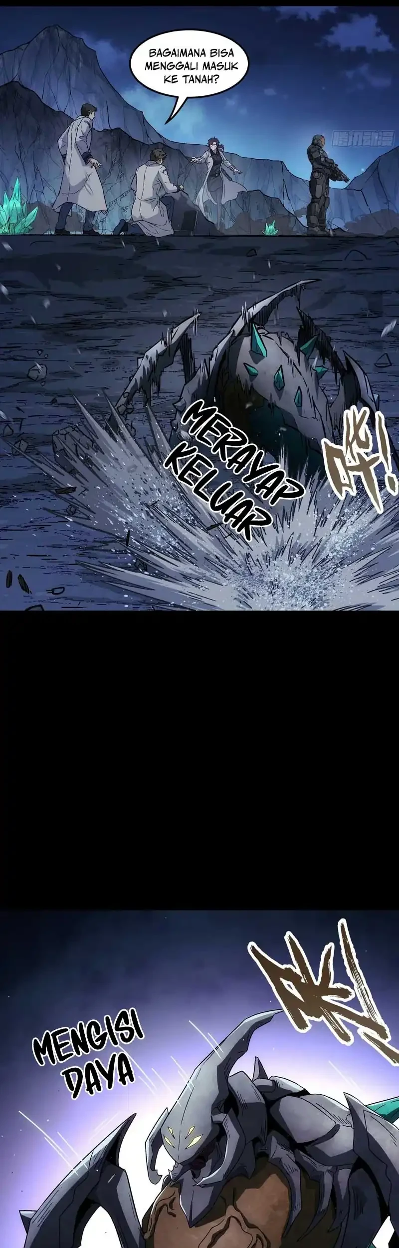 Steel Covenant chapter 53 halaman 19