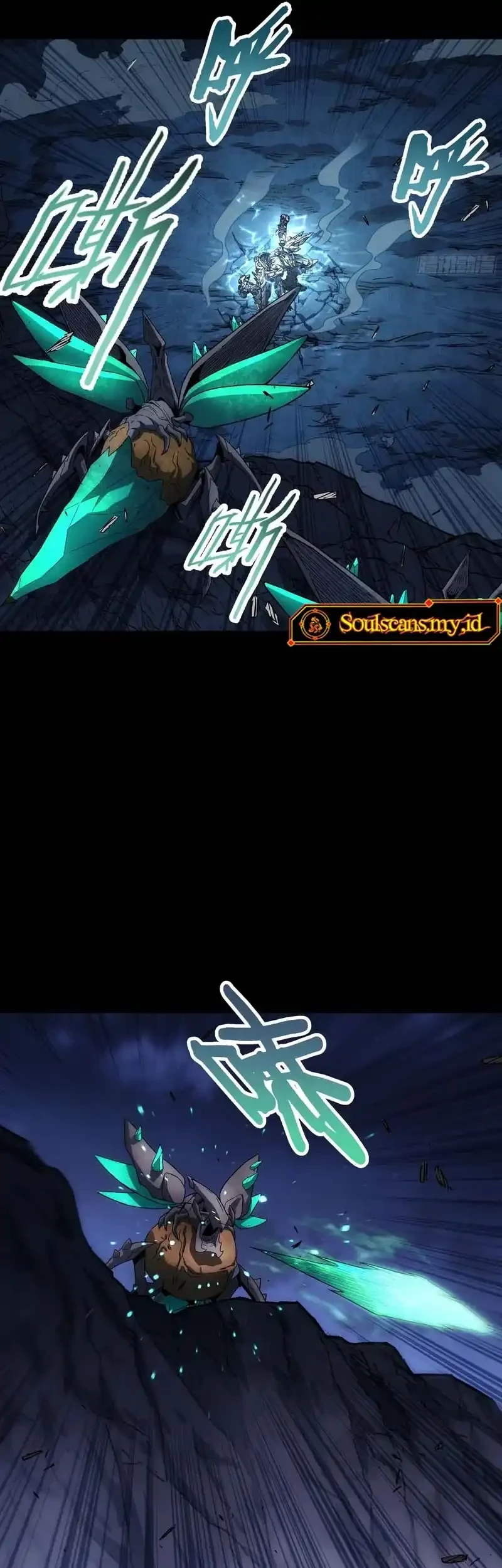 Steel Covenant chapter 54 halaman 14