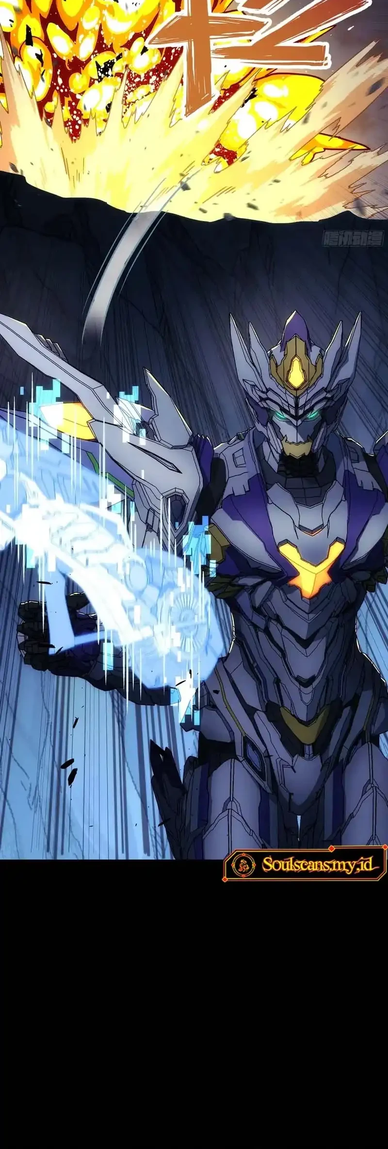 Steel Covenant chapter 54 halaman 19