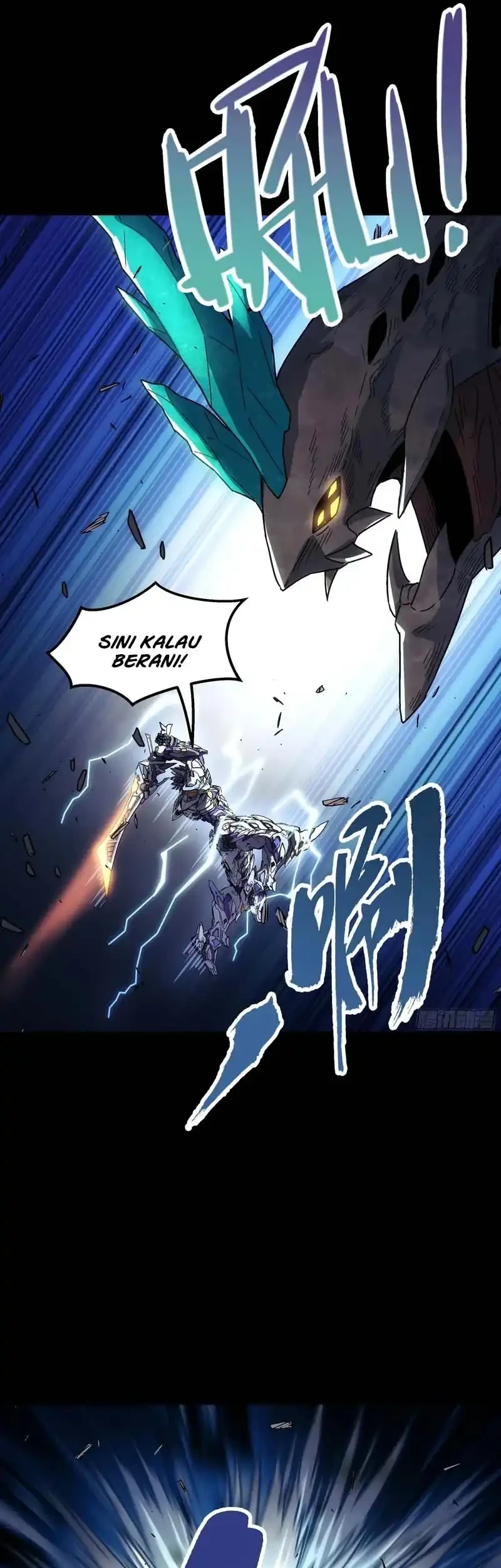 Steel Covenant chapter 54 halaman 38