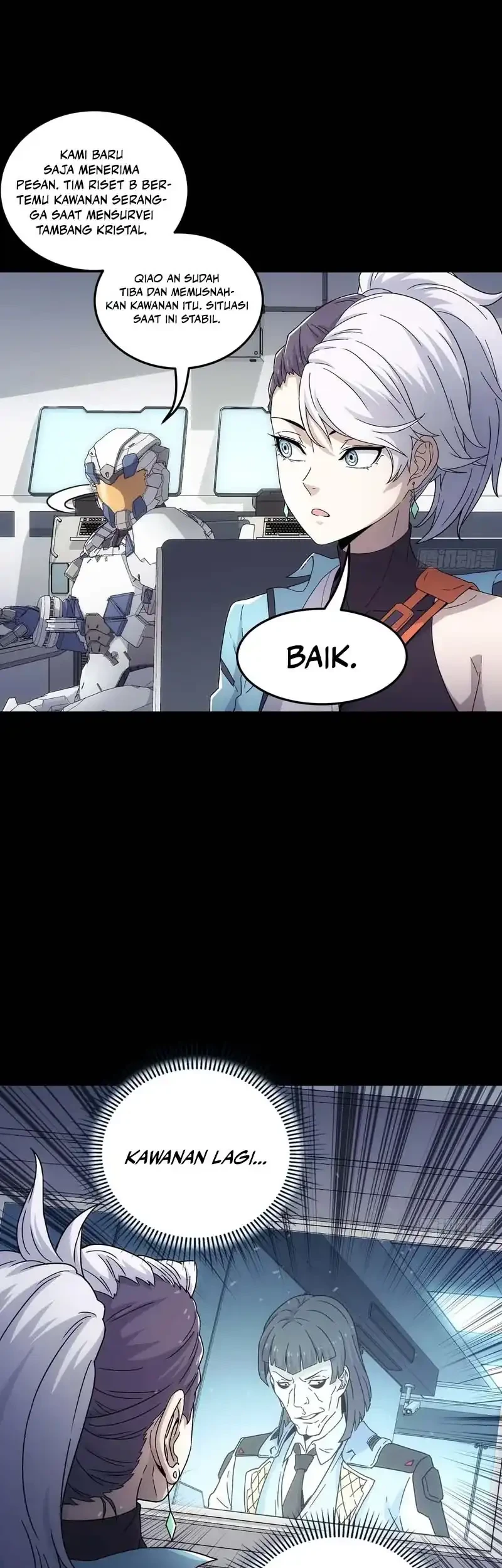 Steel Covenant chapter 54 halaman 40