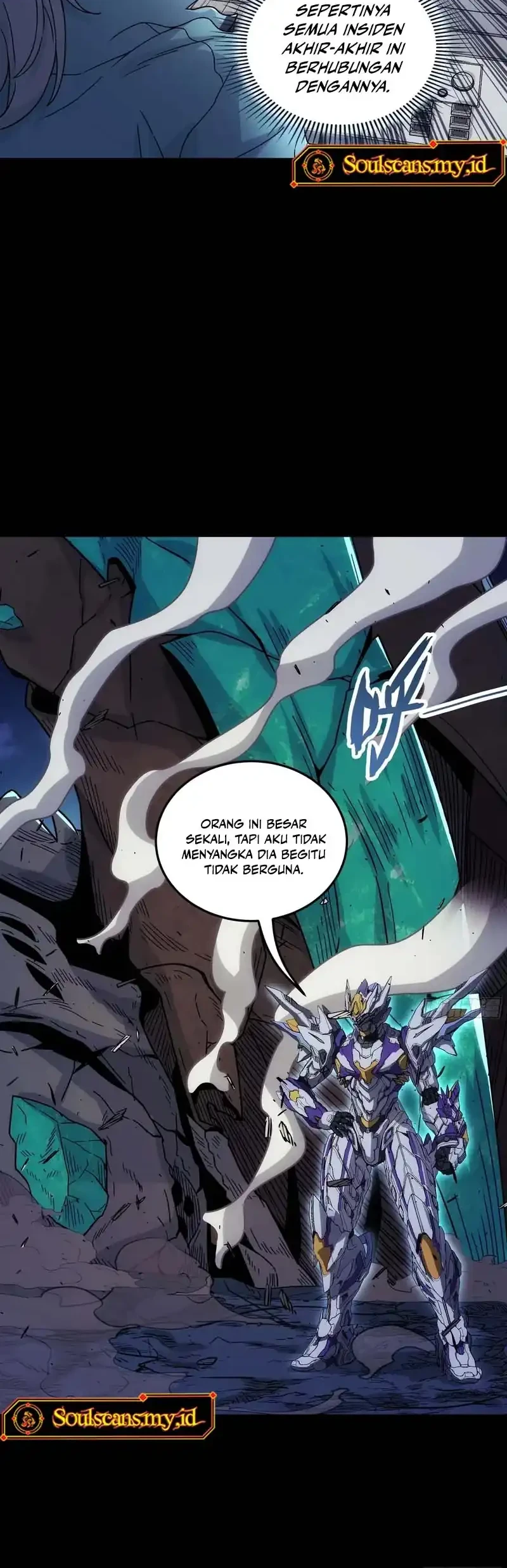 Steel Covenant chapter 54 halaman 41