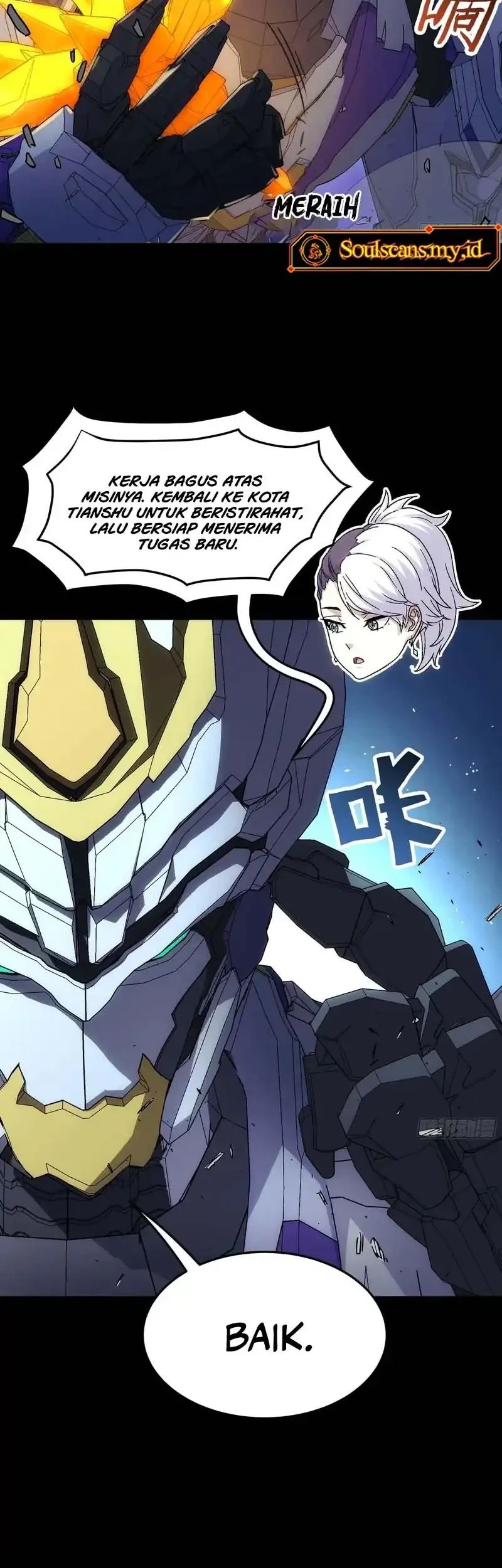 Steel Covenant chapter 54 halaman 43