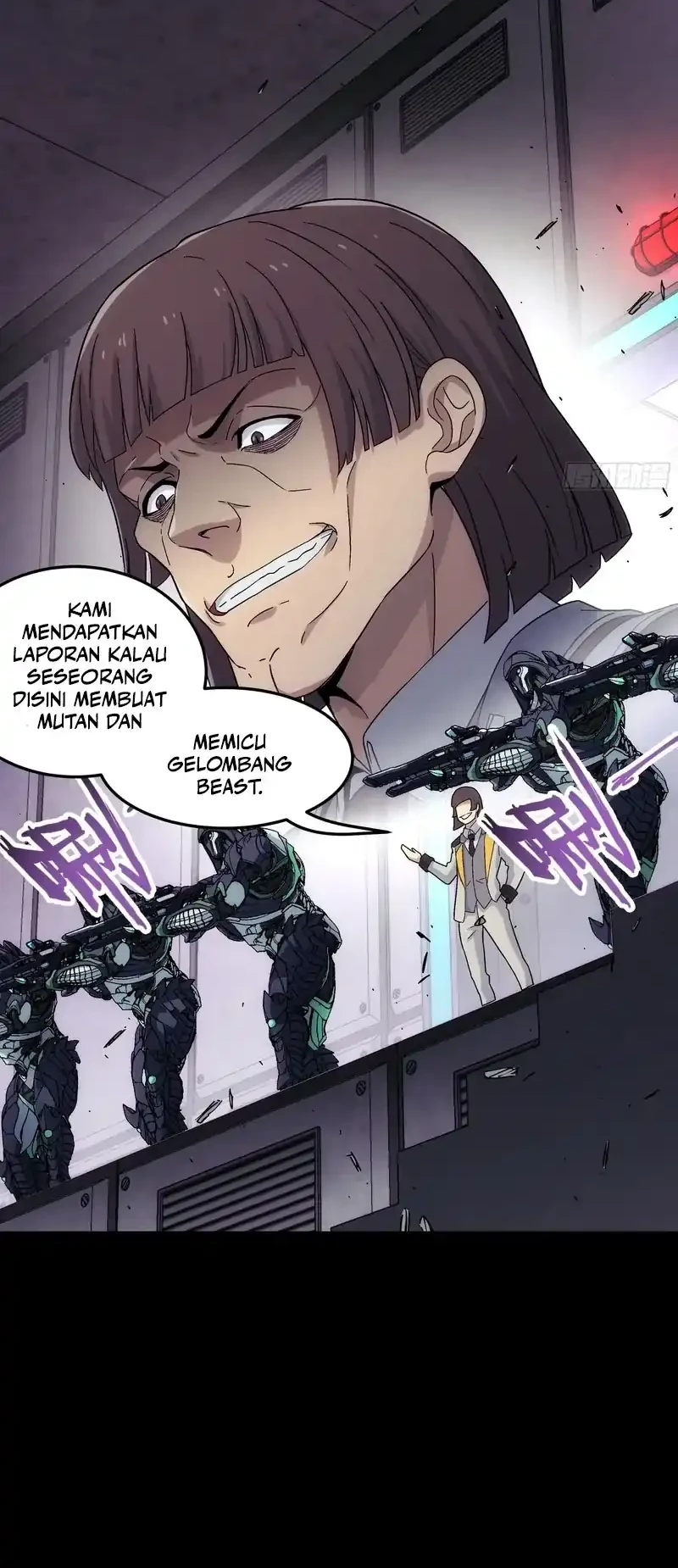 Steel Covenant chapter 58 halaman 5