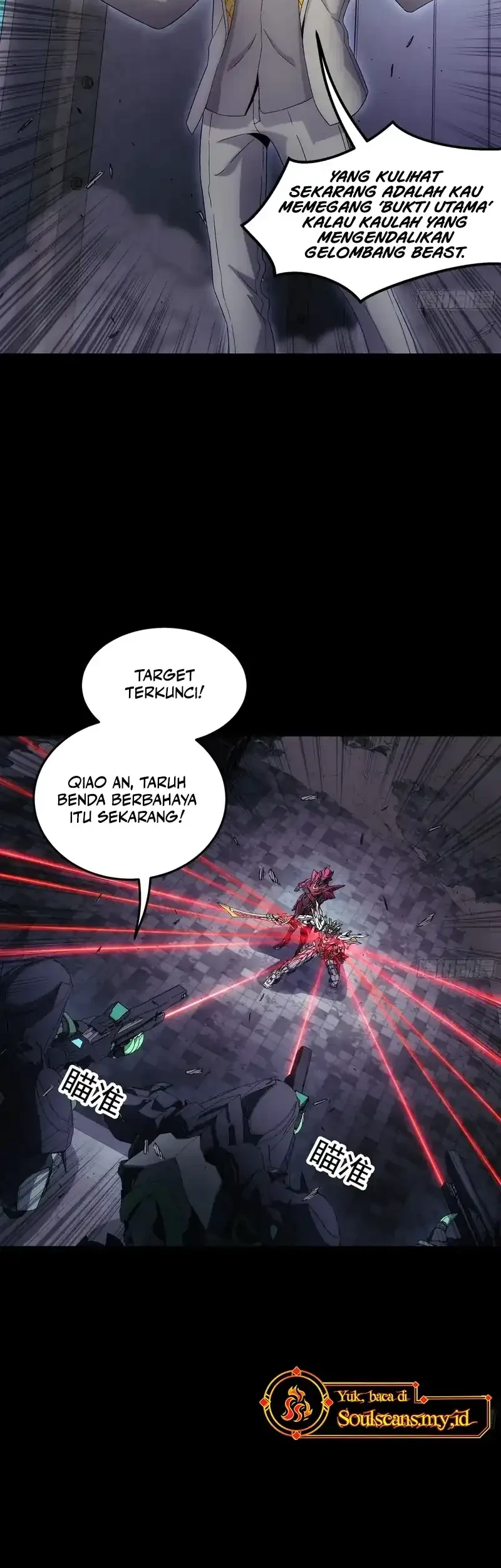 Steel Covenant chapter 58 halaman 7