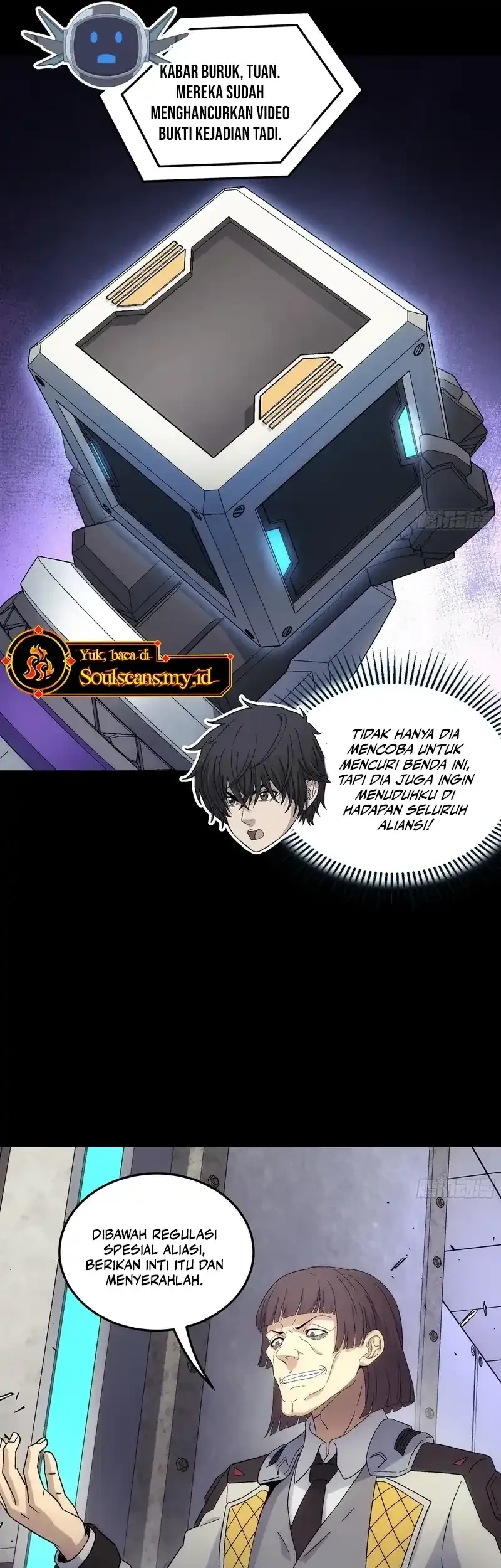 Steel Covenant chapter 58 halaman 8