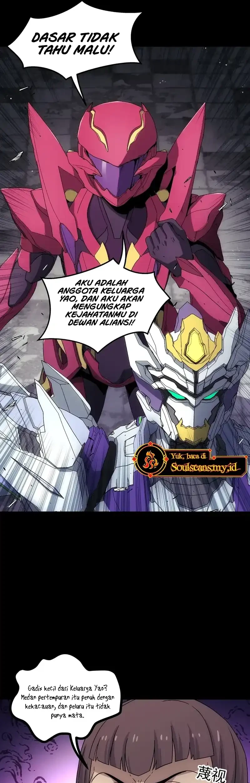 Steel Covenant chapter 58 halaman 10