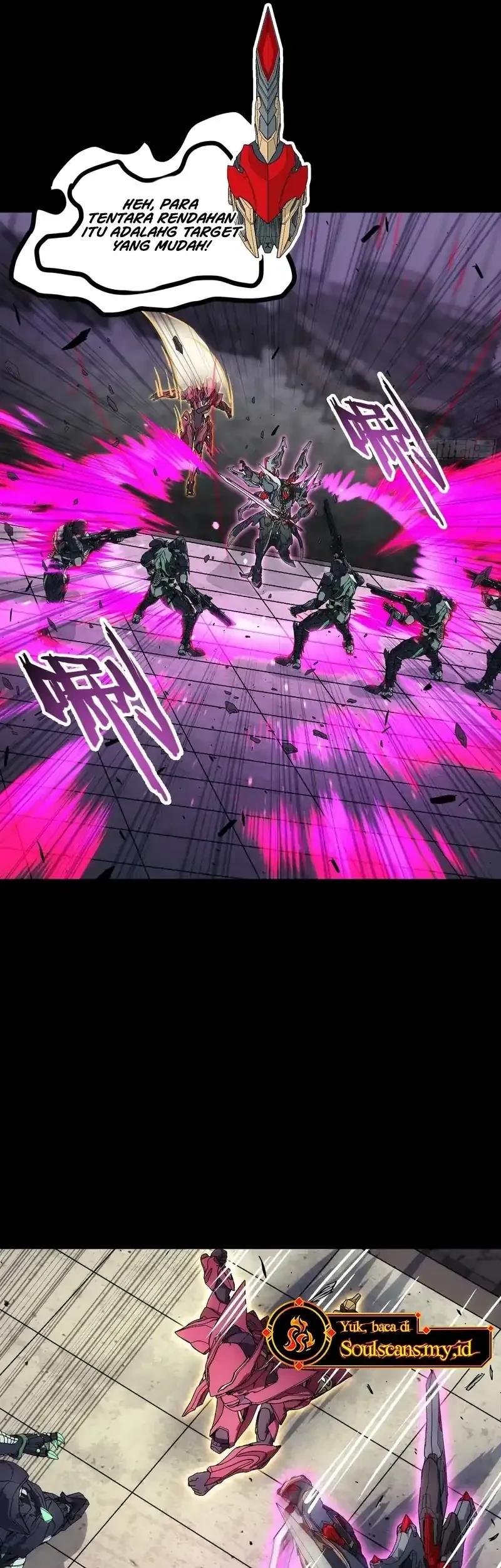 Steel Covenant chapter 58 halaman 18