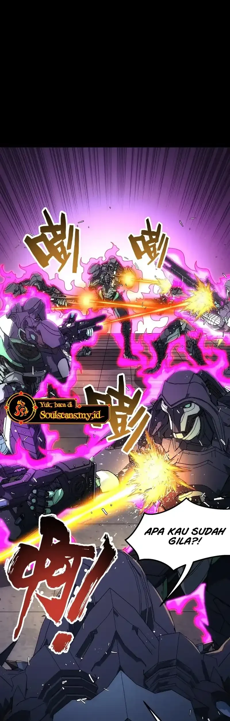 Steel Covenant chapter 58 halaman 22