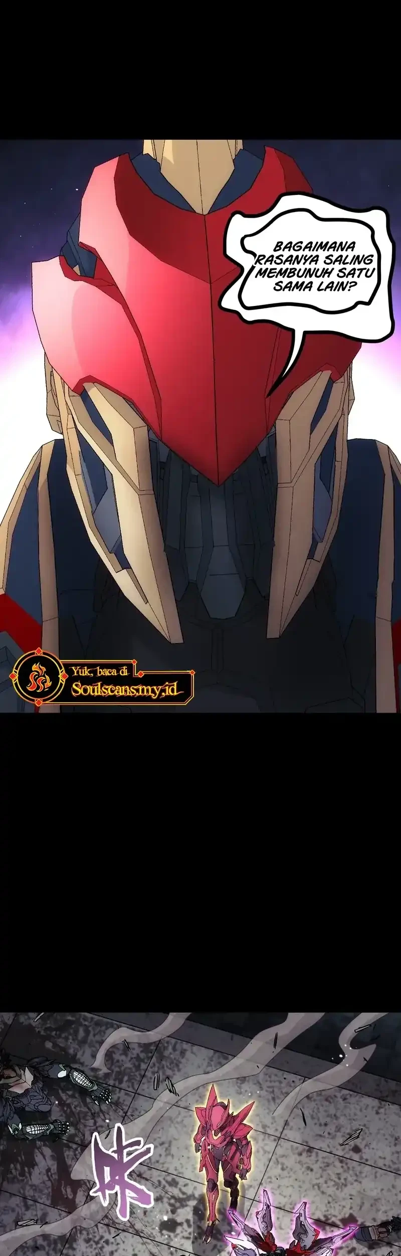 Steel Covenant chapter 58 halaman 24