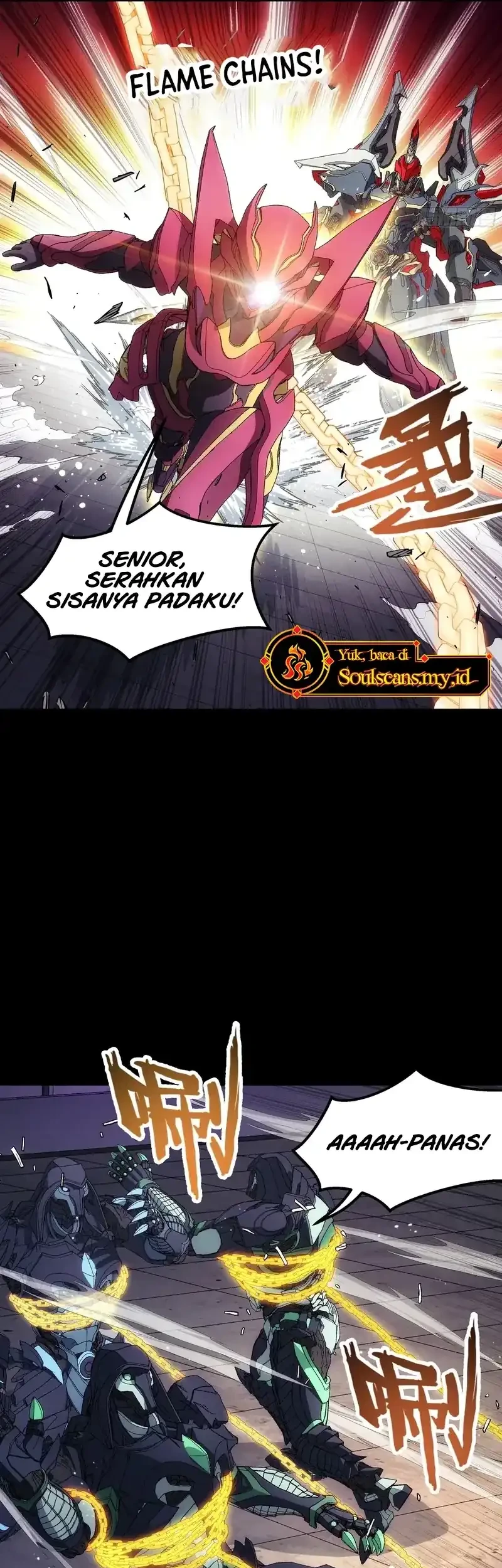 Steel Covenant chapter 58 halaman 26