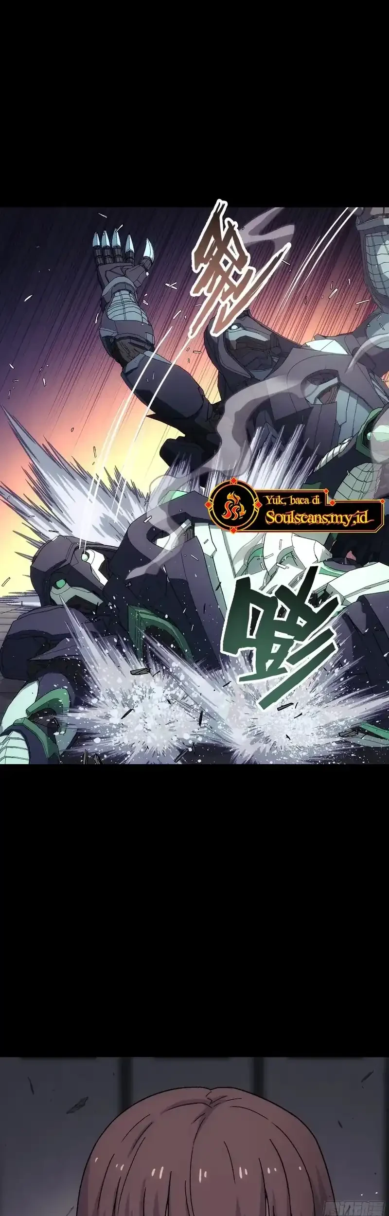 Steel Covenant chapter 58 halaman 28