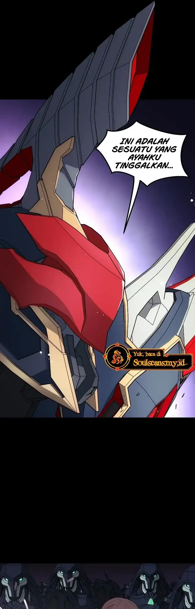 Steel Covenant chapter 58 halaman 40