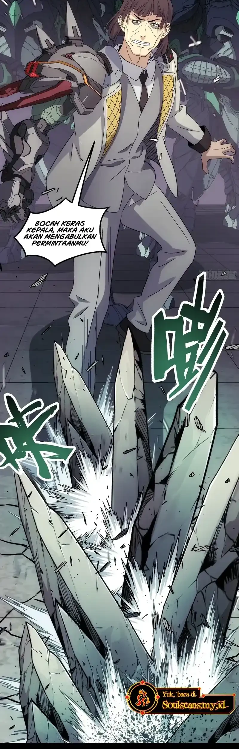 Steel Covenant chapter 58 halaman 41