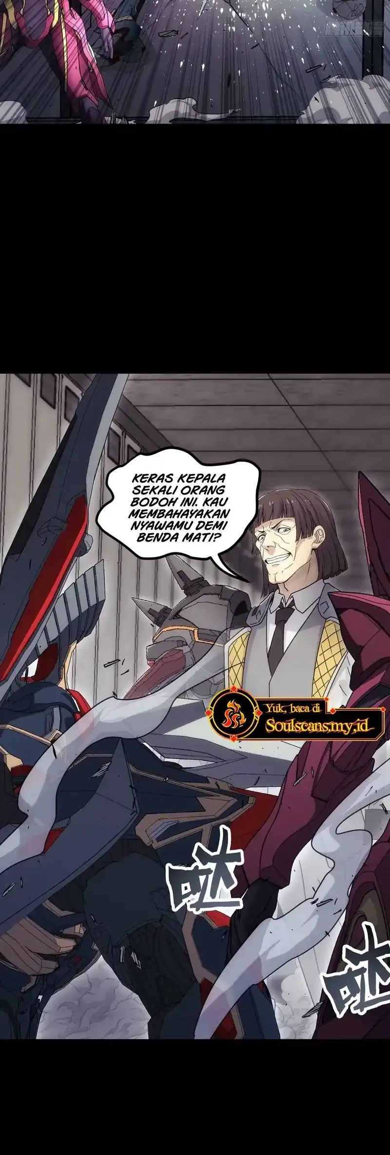 Steel Covenant chapter 58 halaman 47