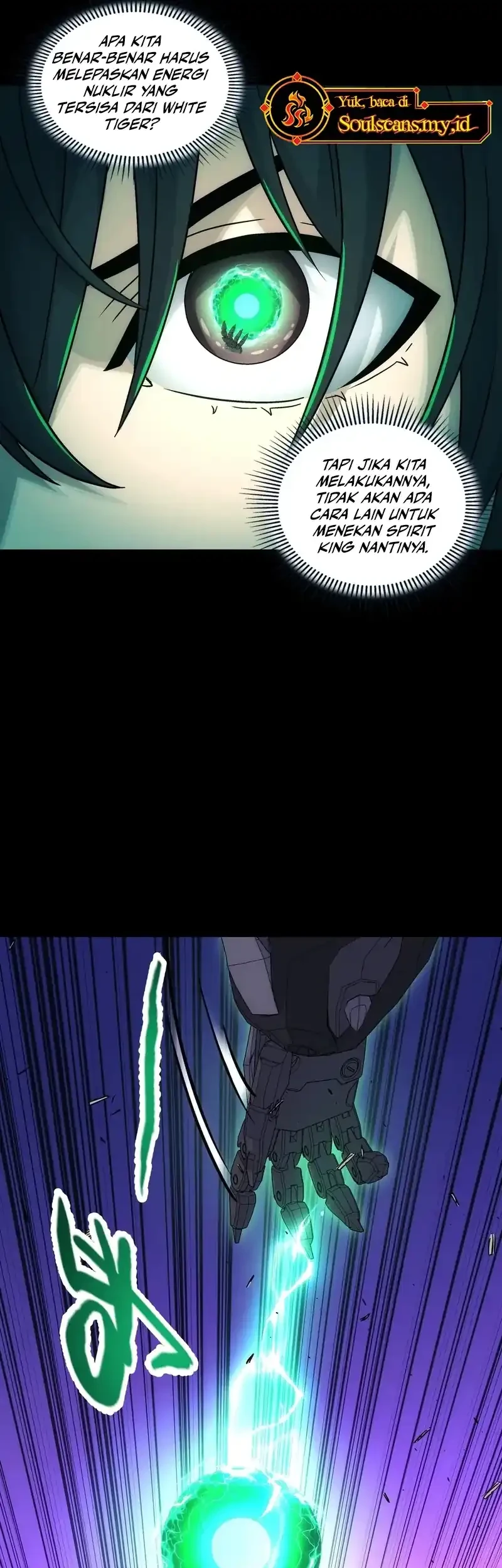 Steel Covenant chapter 58 halaman 52
