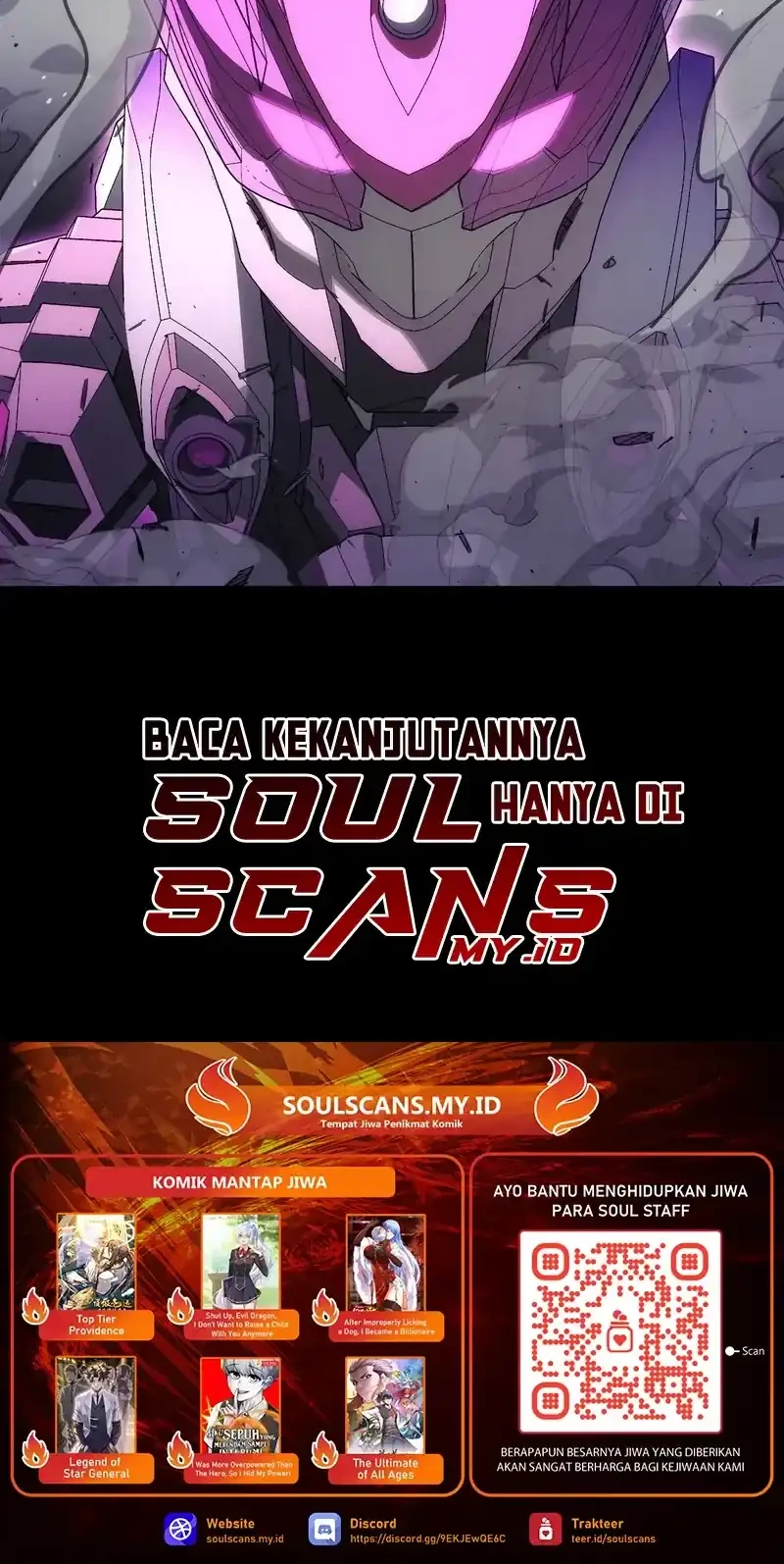 Steel Covenant chapter 58 halaman 57