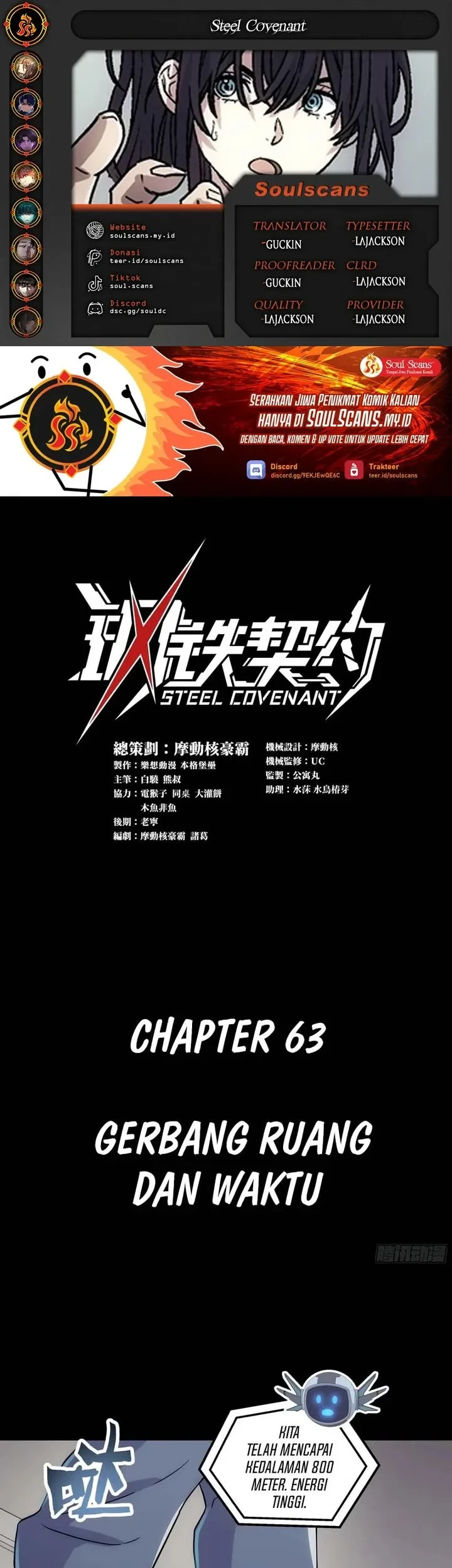 Steel Covenant Bab 63 halaman 1