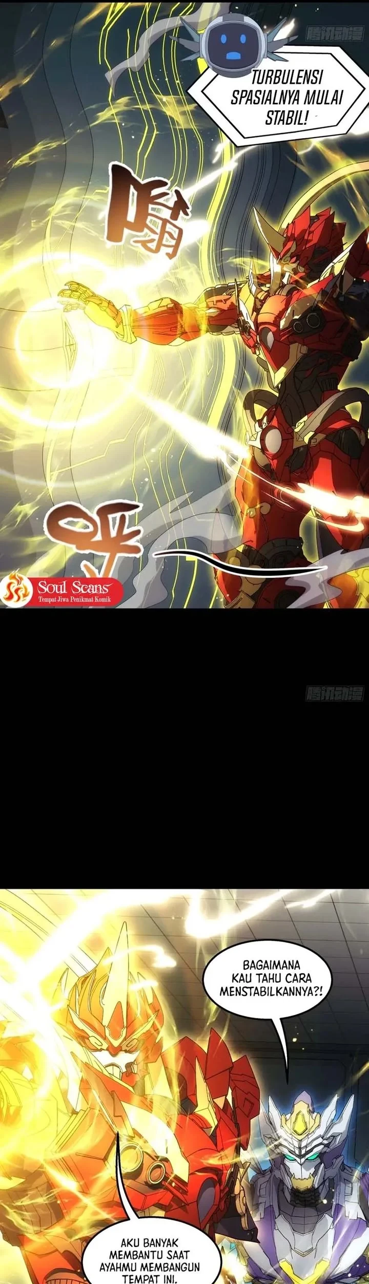 Steel Covenant chapter 64 halaman 5