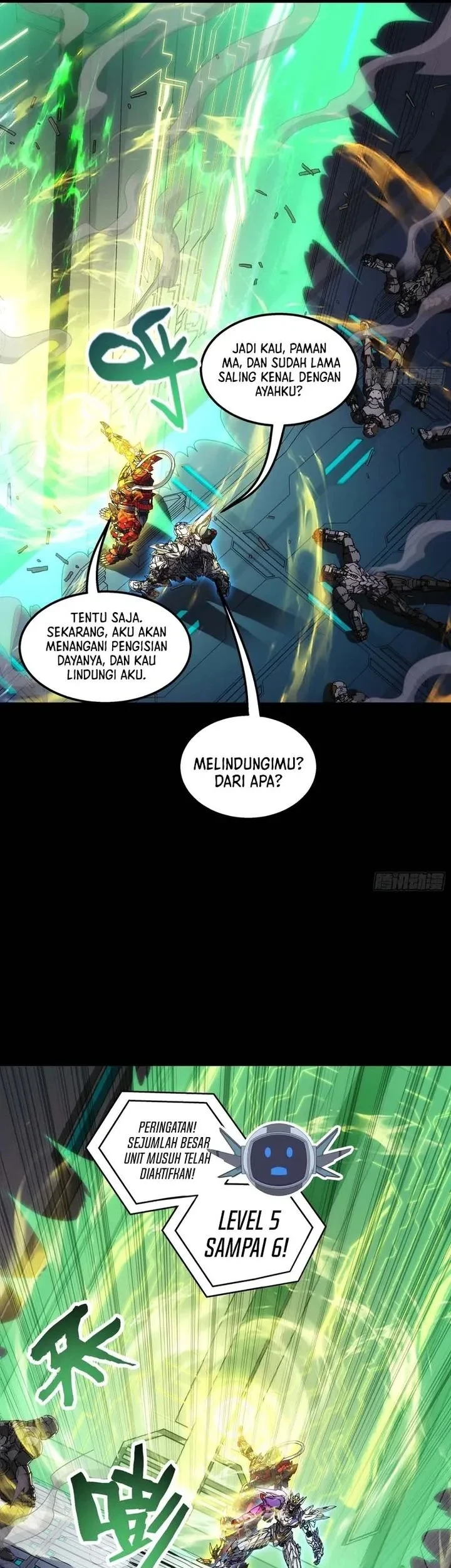 Steel Covenant chapter 64 halaman 7