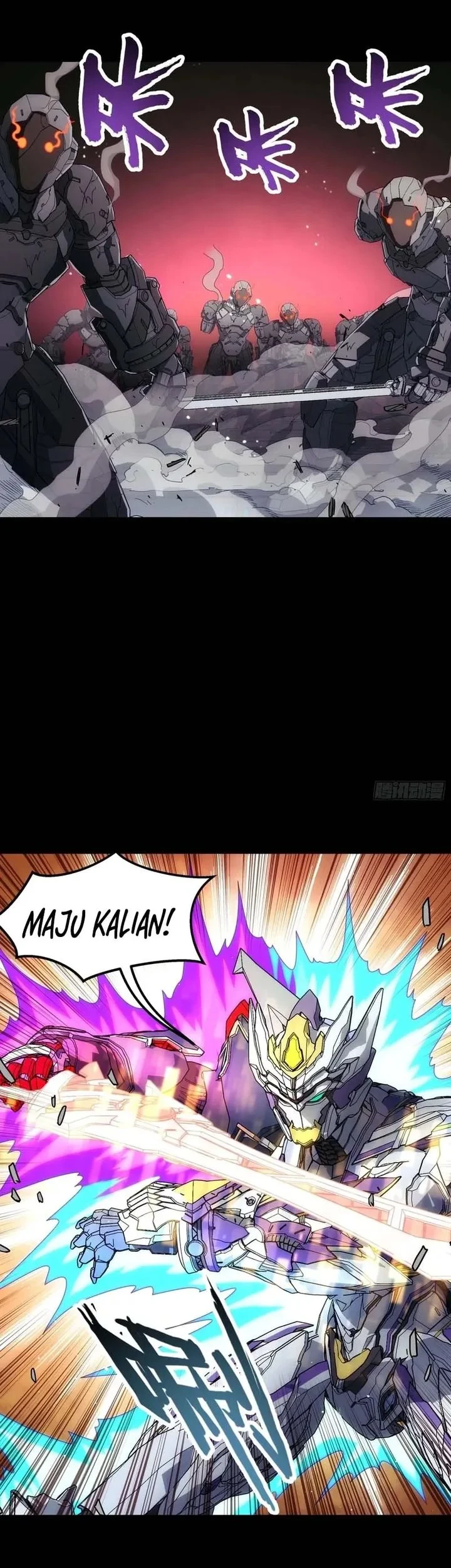 Steel Covenant chapter 64 halaman 9