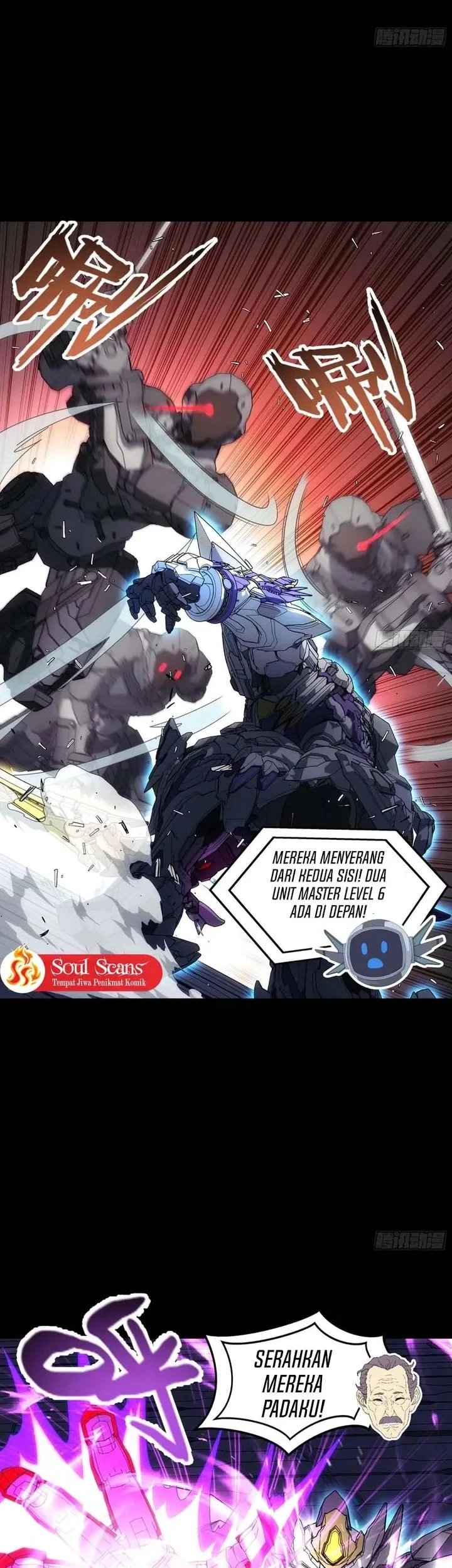 Steel Covenant chapter 64 halaman 13