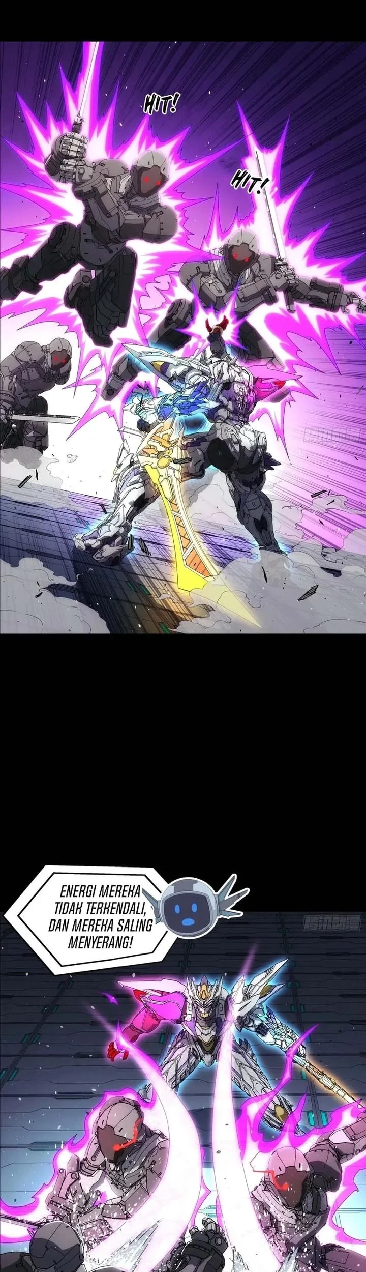 Steel Covenant chapter 64 halaman 15
