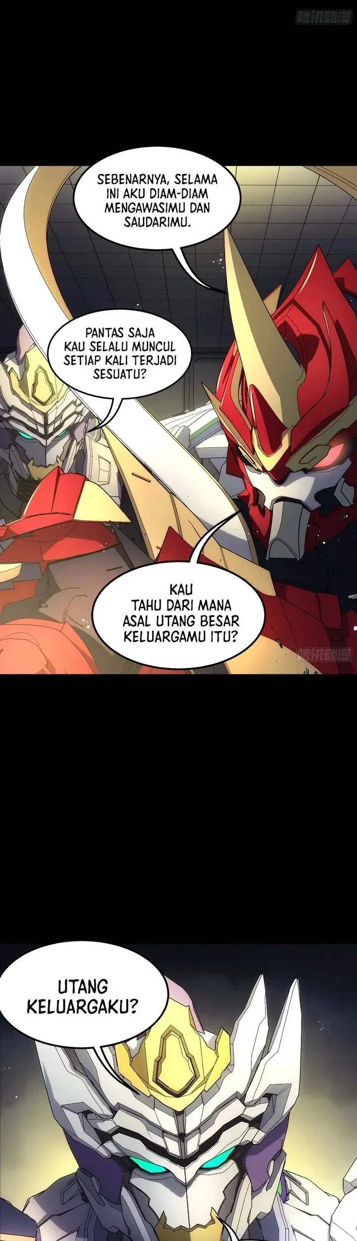 Steel Covenant chapter 64 halaman 25